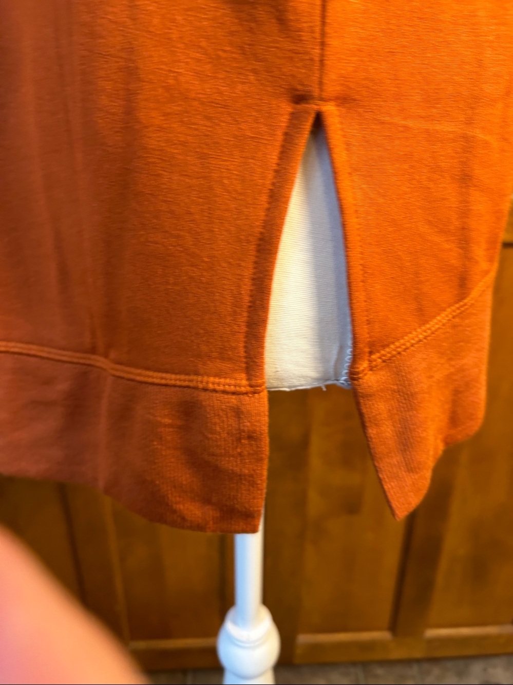 Athleta Womens Crew-Neck Coaster Luxe Recover Sweatshirt
Burnt Orange Sz XXS - Picture 5 of 16